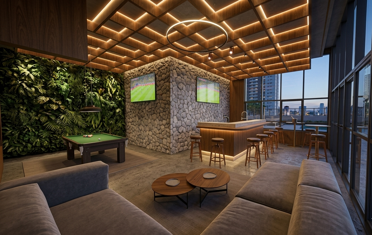 Lounge Panorâmico